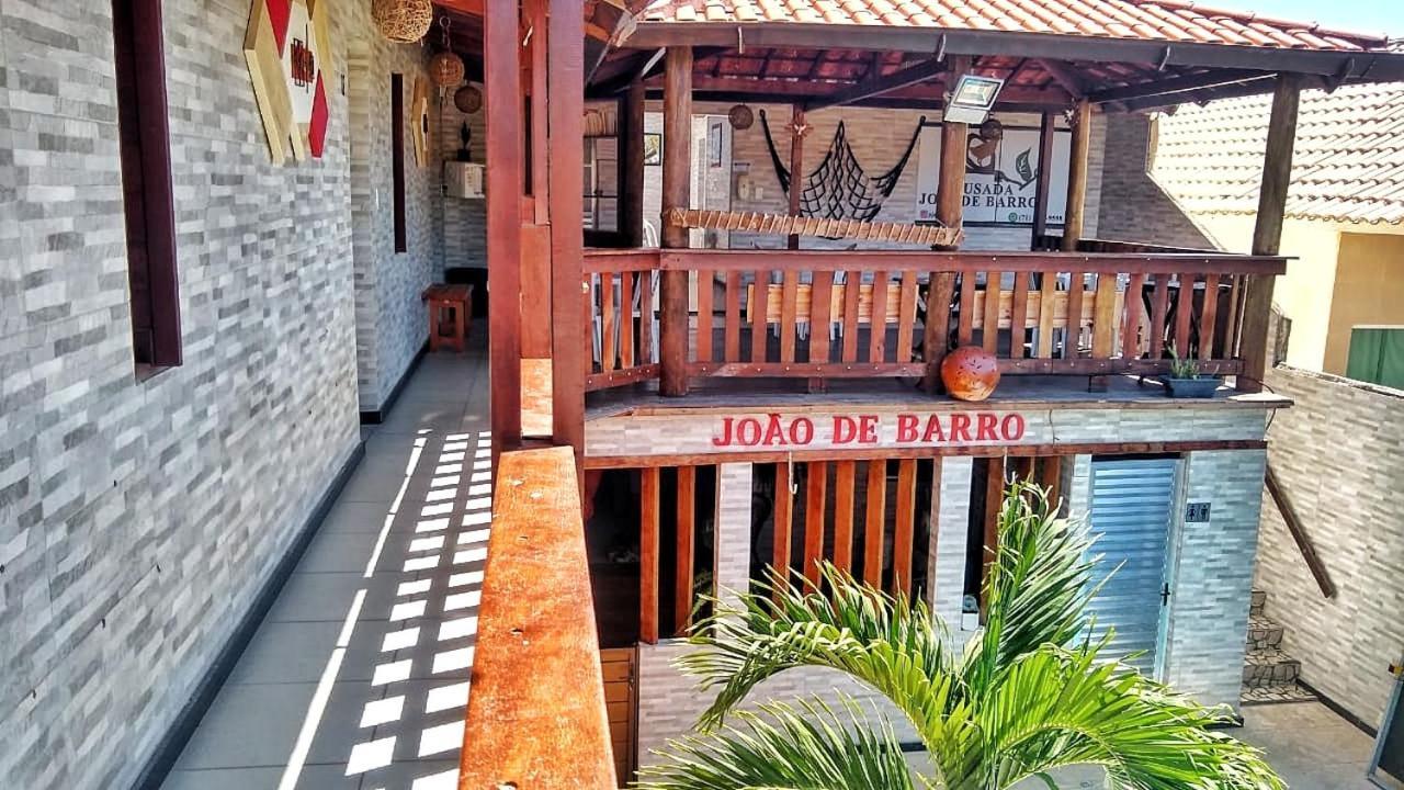 קמאסארי Pousada Joao De Barro מראה חיצוני תמונה